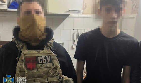 СБУ викрила неповнолітнього, який коригував обстріли Дніпра на замовлення свого батька–агента рф