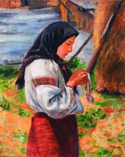 Теодор Вацик – живописець (140 років тому)