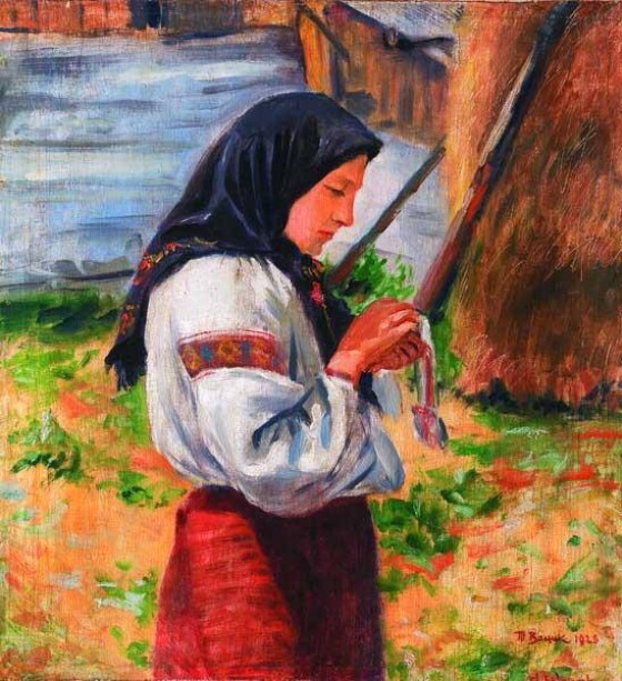 Теодор Вацик – живописець (140 років тому)