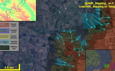 Ситуація на Новопавлівському напрямку (Донецька/Дніпропетровська області)