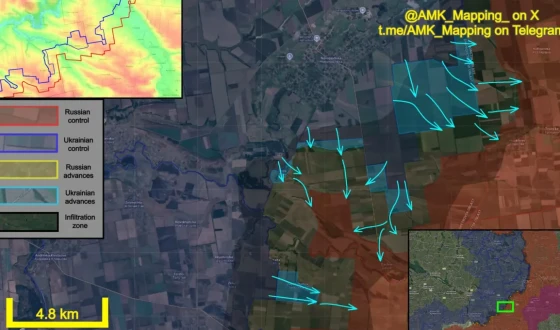 Ситуація на Новопавлівському напрямку (Донецька/Дніпропетровська області)