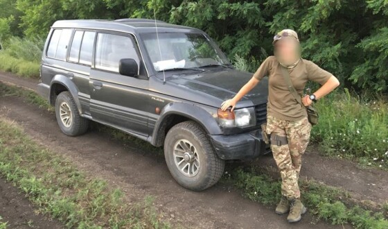 Вільні Люди передали в 128-му бригаду автомобіль за канадські гроші