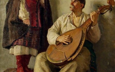 Григорій Комаренко &#8211; бандурист (50 років тому)