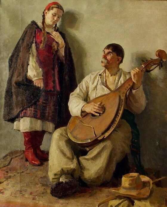 Григорій Комаренко &#8211; бандурист (50 років тому)