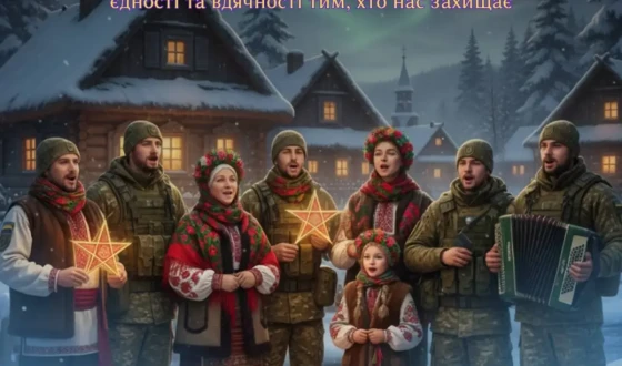 Старт всеукраїнської акції «Коляда для Захисника та Захисниці» 2025–2026