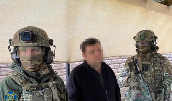СБУ затримала на Дніпропетровщині зрадника, який працював на кремлівського «воєнкора» Татарського