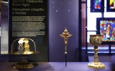 Сім скарбів українського бароко вперше представили у Великій Британії