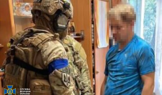 СБУ затримала в Одесі розвідника російського угруповання «Призрак»