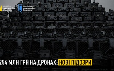 НАБУ оголосила нові підозри корупціонерам на закупівлі дронів