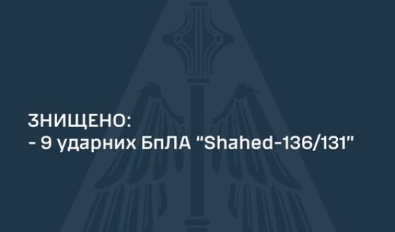 Звіт про нічну повітряну атаку на Україну 30 березня 2024 року