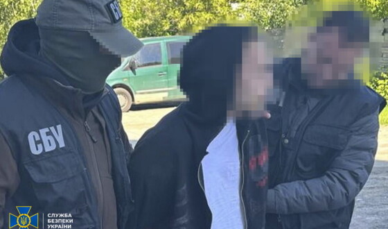 СБУ затримала зрадника, який допомагав рашистам готувати новий наступ на Харківщину