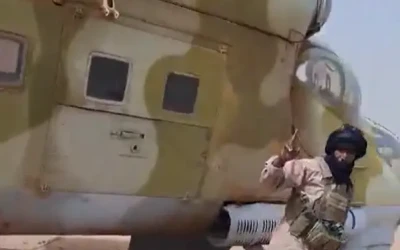 Учні українських спецпризначенців захопили в Малі гелікоптер Ми-24, переданий Росією у 2022 році