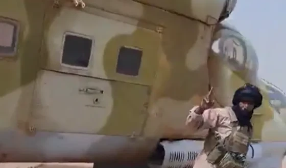 Учні українських спецпризначенців захопили в Малі гелікоптер Ми-24, переданий Росією у 2022 році