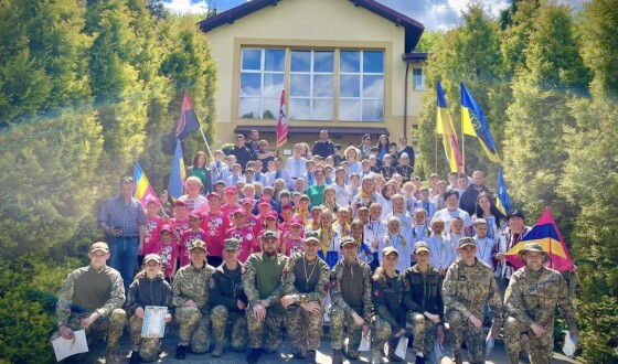 На Львівщині пройшов ІІ (обласний етап) Всеукраїнської дитячо-юнацької військово-патріотичної гри &#8220;Сокіл&#8221; (&#8220;Джура&#8221;)