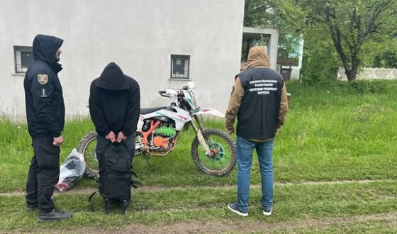 На Закарпатті прикордонники затримали організатора переправлення в Румунію військовозобов’язаної особи