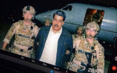 Американські спецпризначенці захопили президента Венесуели Мадуро