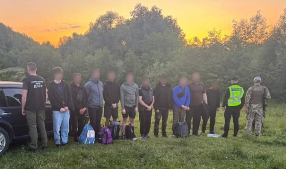 На Буковині затримано дев’ятьох громадян України за спробу незаконного виїзду до Румунії