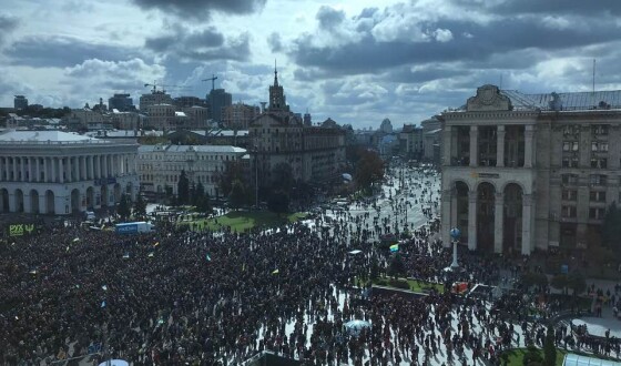 Віче в Києві, Одесі, Кривому Розі, Вінниці, Харкові (фото)