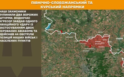 Оперативна інформація Генштабу ЗСУ станом на 08:00 09.07.2026 щодо російського вторгнення