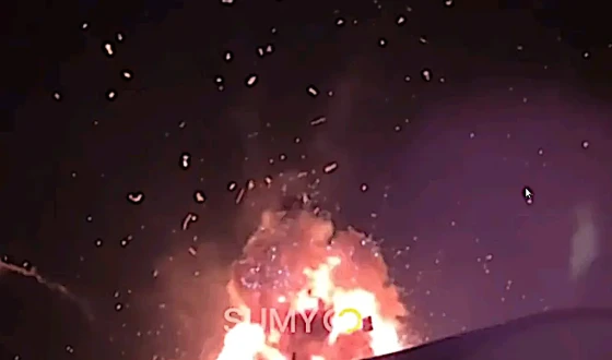 росіяни вдарили двома КАБами по житловому сектору на околиці Сум та по ТРЦ