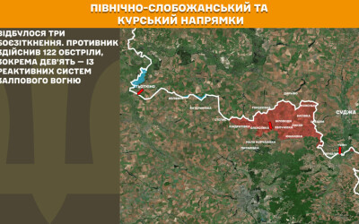 Оперативна інформація Генштабу ЗСE станом на 08:00 09.01.2026 щодо російського вторгнення