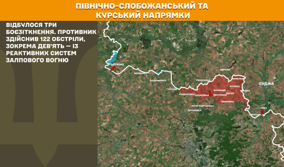 Оперативна інформація Генштабу ЗСE станом на 08:00 09.01.2026 щодо російського вторгнення