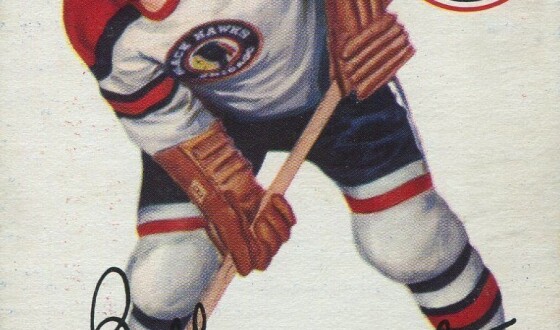 Українського цвіту – по всьому світу. Білл (Вільям) Мосієнко &#8211; легендарний канадський хокеїст (30 років тому).