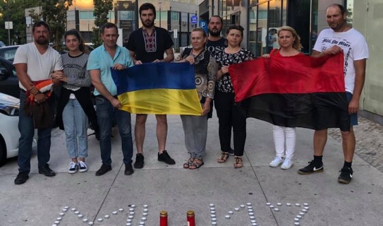 Росія не партнер, Росія &#8211; терорист!