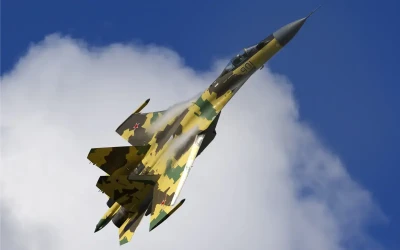 СБУ уразила два російські винищувачі на військовому аеродромі в Адигеї – Су-35 та Су-34