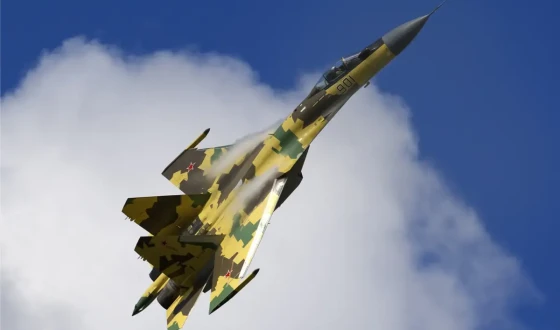 СБУ уразила два російські винищувачі на військовому аеродромі в Адигеї – Су-35 та Су-34