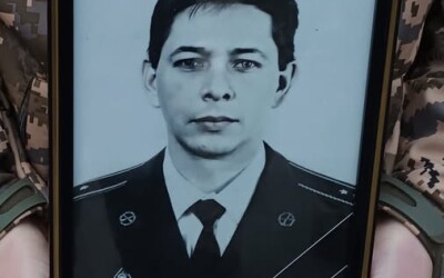 Сьогодні Сумська громада попрощалась з мужнім Захисником України Віктором Зламаном