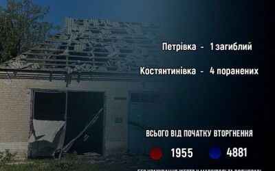 За 6 травня росіяни вбили 1 жителя Донеччини — у Петрівці