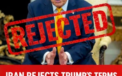 Іран відкинув пропозиції Трампа щодо мирного процесу