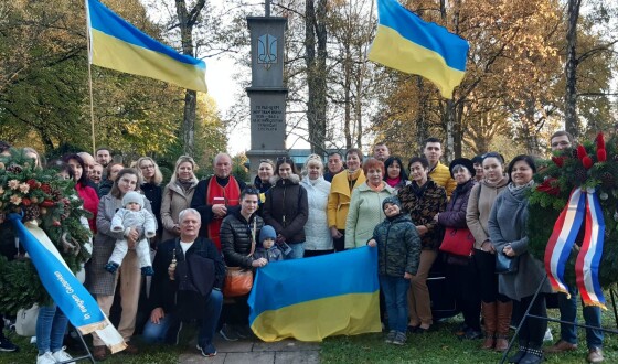 У німецькому Гайльбронні вшанували пам’ять жертв Голодомору