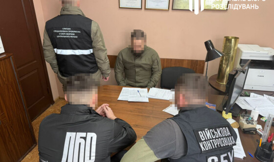 Військового засудили до 10 років тюрми за крадіжку приладів нічного бачення на 4,5 млн гривень