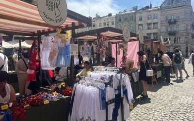 На ярмарку ветеранського бізнесу у Львові допомагають відновлювати сімейні фермерські господарства