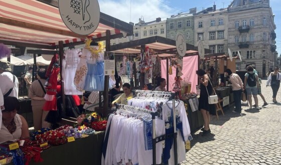 На ярмарку ветеранського бізнесу у Львові допомагають відновлювати сімейні фермерські господарства
