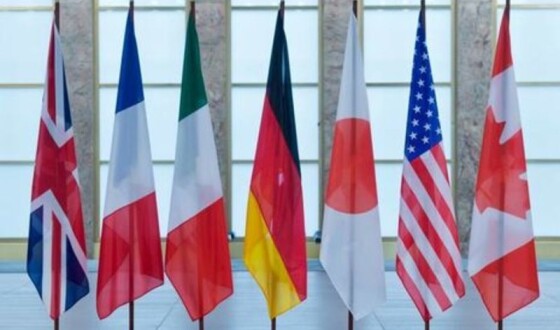 Країни G7 домовилися попередити Путіна через Україну