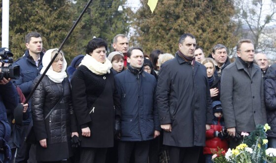 У Львові вшанували пам’ять Героїв Небесної Сотні