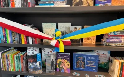 Відбулося урочисте відкриття «Української книжкової полички» у Глівіцах, Польща