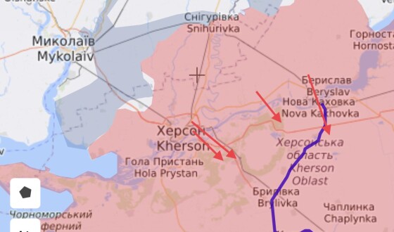 Шойґу наказав відступити з правого берега Дніпра на Херсонщині &#8211; CNN