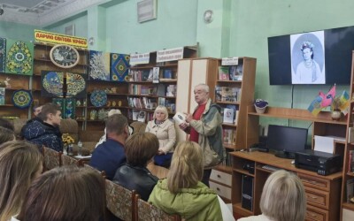У Глобиному на Полтавщині вшанували пам&#8217;ять родини Старицьких