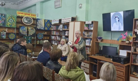 У Глобиному на Полтавщині вшанували пам’ять родини Старицьких