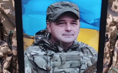 Сьогодні Сумська громада попрощалася із захисником України Володимиром Малошуком