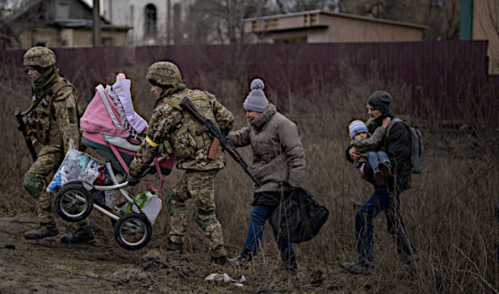 До річниці героїчного звільнення Ірпеня