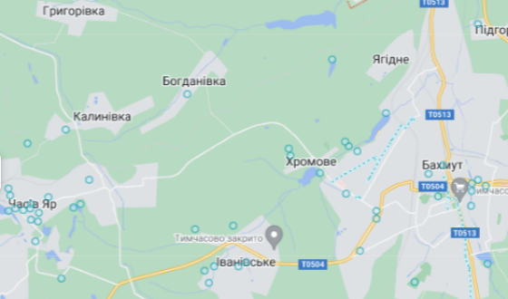 Це контрнаступ, чи ні? Дорога Часів Яр-Бахмут повністю розблокована