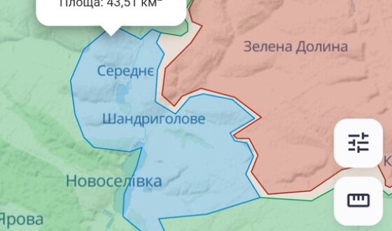 Навіть Deepstate погодився, що ЗСУ зайняли три села на лиманському напрямку