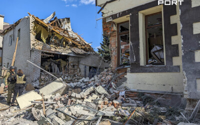 Будинок ректорки Харківського НУ ім. Каразіна зруйновано російським ударом