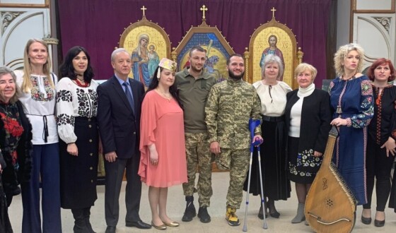 Бійці бригади «Азов» подякували за допомогу, яку надали  Союз Українок Америки, 64-й Відділ СУА та УГКЦ святого Юра