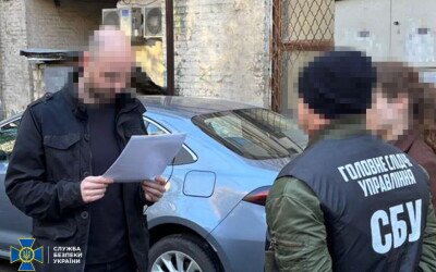 СБУ затримала у Києві колишнього військового інструктора-іноземця, який працював на фсб